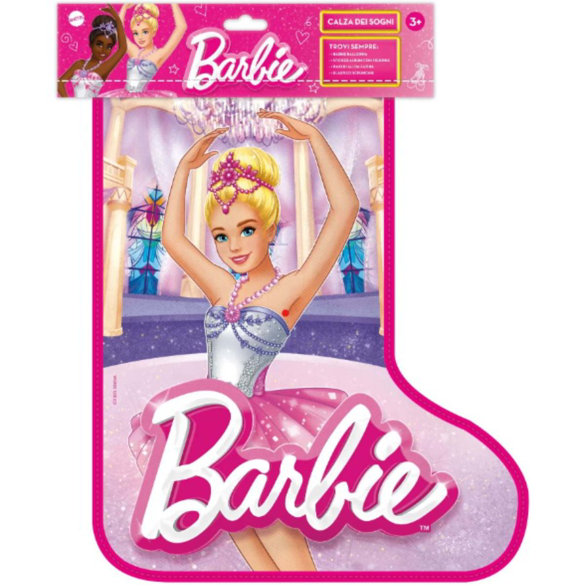 Befana calza barbie ballerina MATTEL 1 PZ Coop Shop